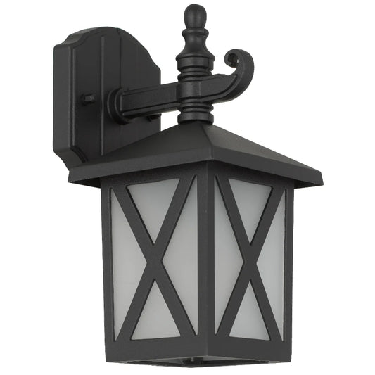 Eldon Exterior Wall Light Black