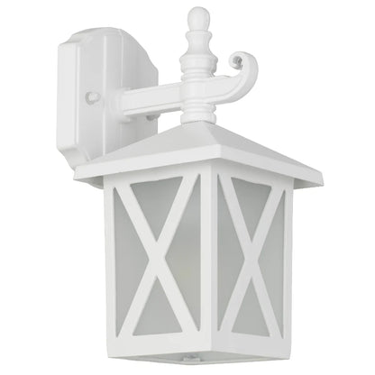 Eldon Exterior Wall Light White