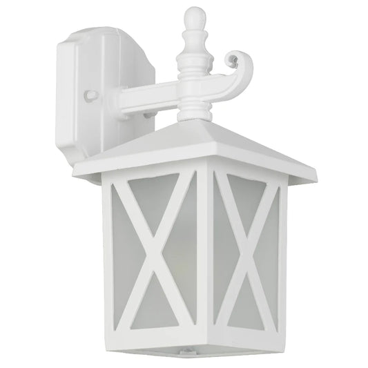 Eldon Exterior Wall Light White