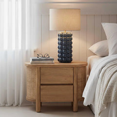 Condotti Ceramic Table Lamp & Shade