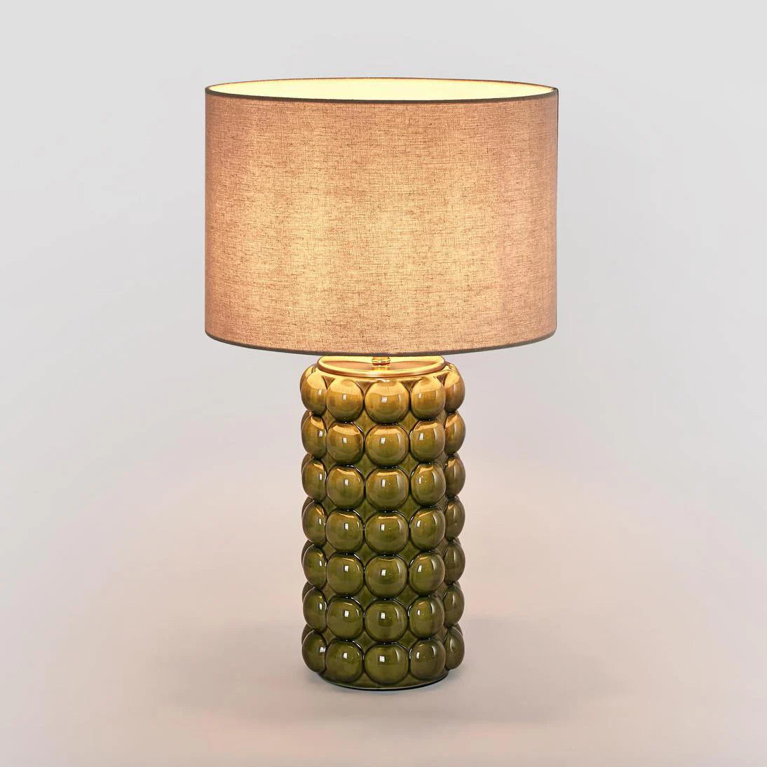 Condotti Ceramic Table Lamp & Shade