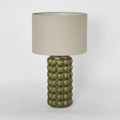 Condotti Ceramic Table Lamp & Shade
