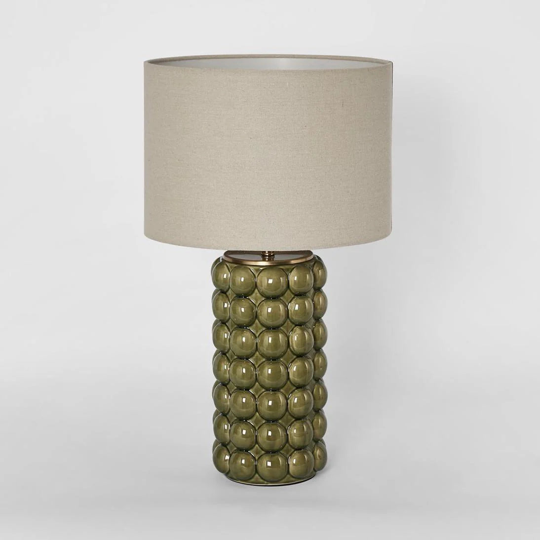 Condotti Ceramic Table Lamp & Shade