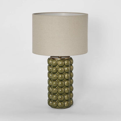 Condotti Ceramic Table Lamp & Shade