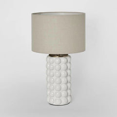 Condotti Ceramic Table Lamp & Shade