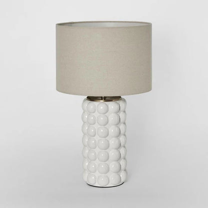 Condotti Ceramic Table Lamp & Shade