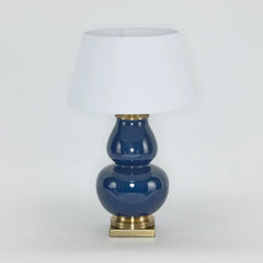Matisse Blue Table Lamp