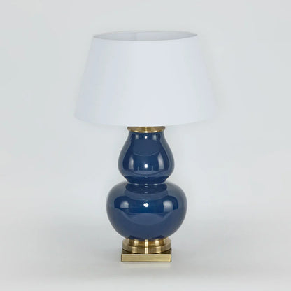 Matisse Blue Table Lamp