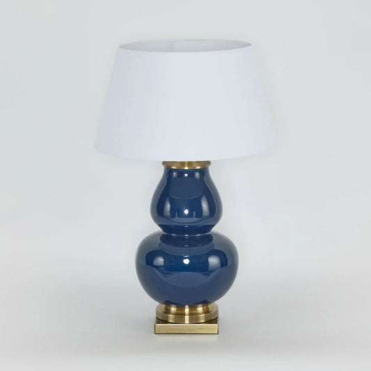 Matisse Blue Table Lamp