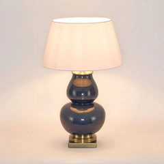 Matisse Blue Table Lamp