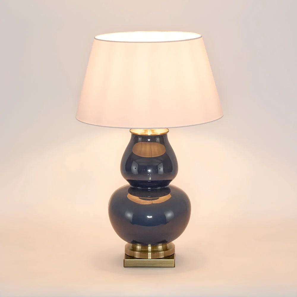 Matisse Blue Table Lamp