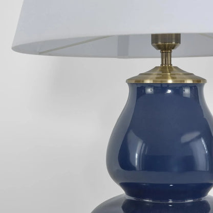 Matisse Blue Table Lamp