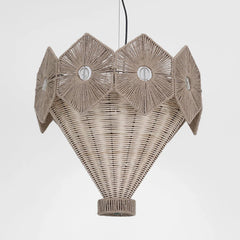 Havana Rattan & Jute Pendant