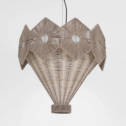Havana Rattan & Jute Pendant