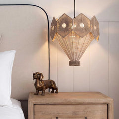 Havana Rattan & Jute Pendant