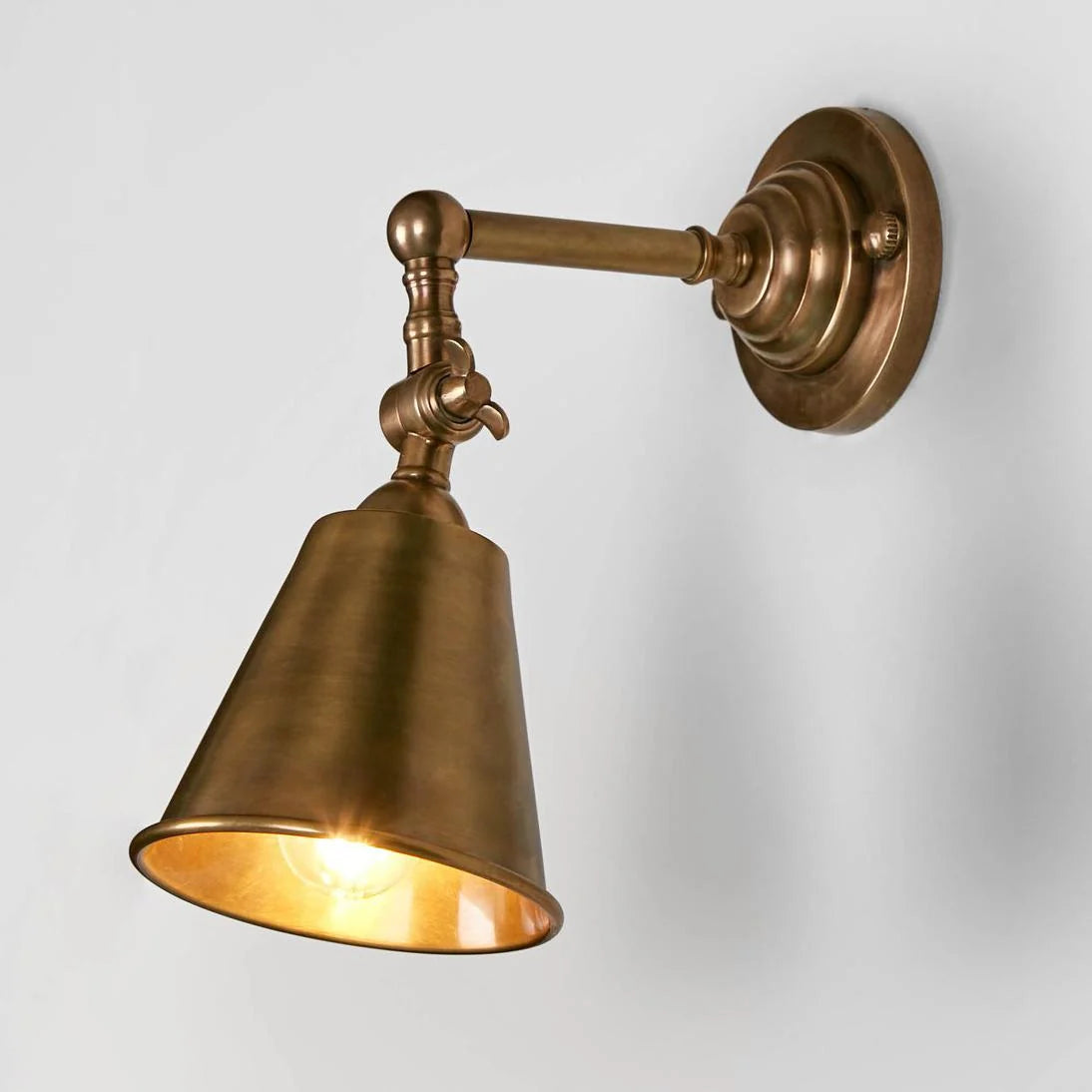 Utopia Metal Wall Light