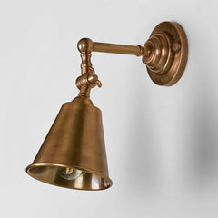Utopia Metal Wall Light