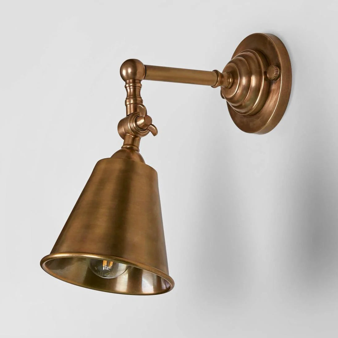 Utopia Metal Wall Light