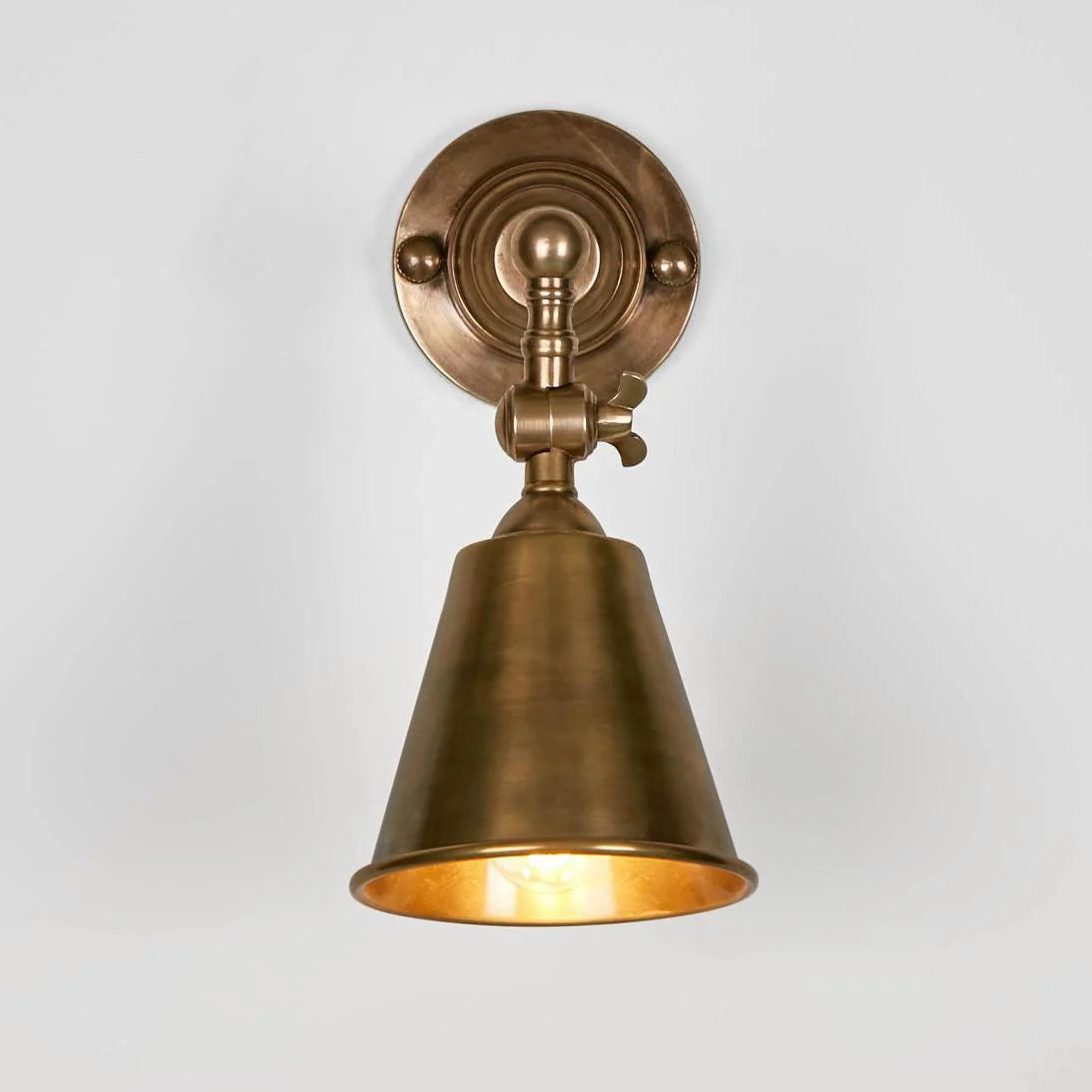 Utopia Metal Wall Light