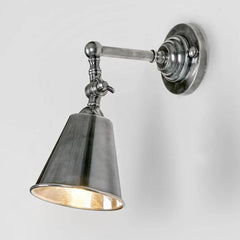 Utopia Metal Wall Light