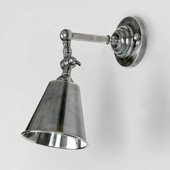 Utopia Metal Wall Light