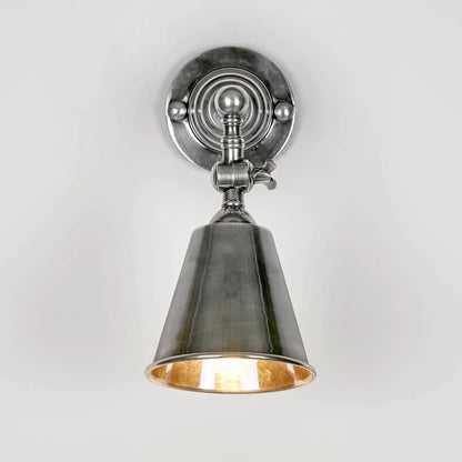 Utopia Metal Wall Light