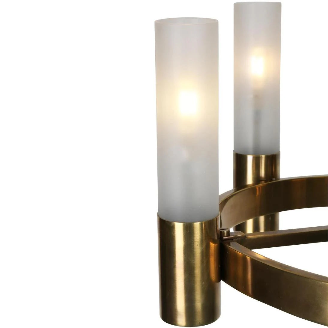 Oscar 5LT Antique Brass Pendant