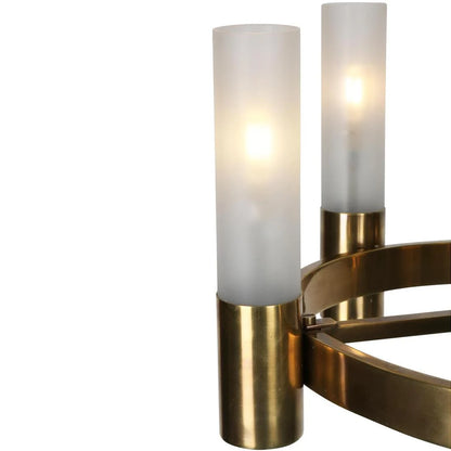 Oscar 5LT Antique Brass Pendant