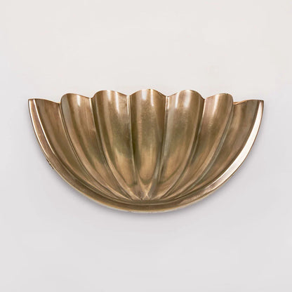 Half Moon Shell Wall Light