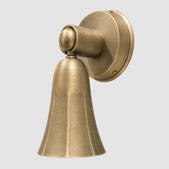 Luma Antique Brass Wall Light