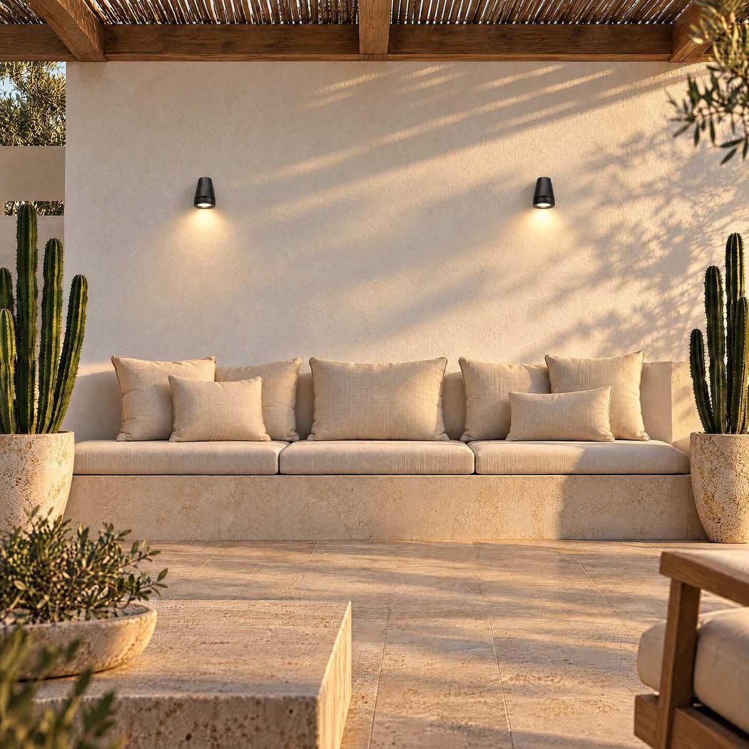 Seaman Outdoor Wall Light