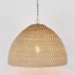 Andora Woven Rattan Pendant