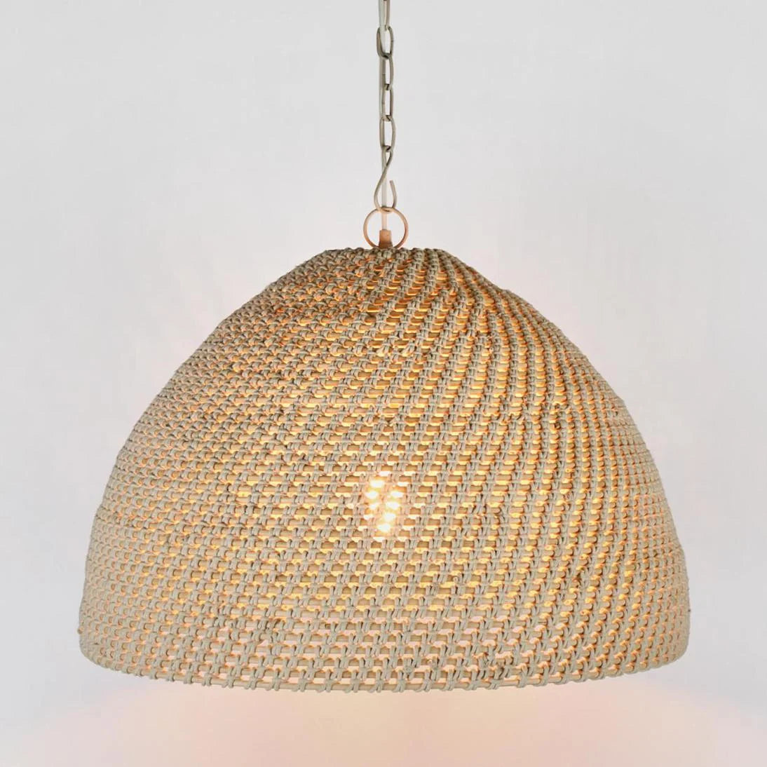 Andora Woven Rattan Pendant