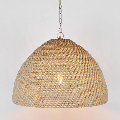 Andora Woven Rattan Pendant