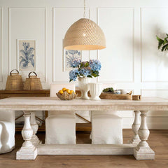 Andora Woven Rattan Pendant