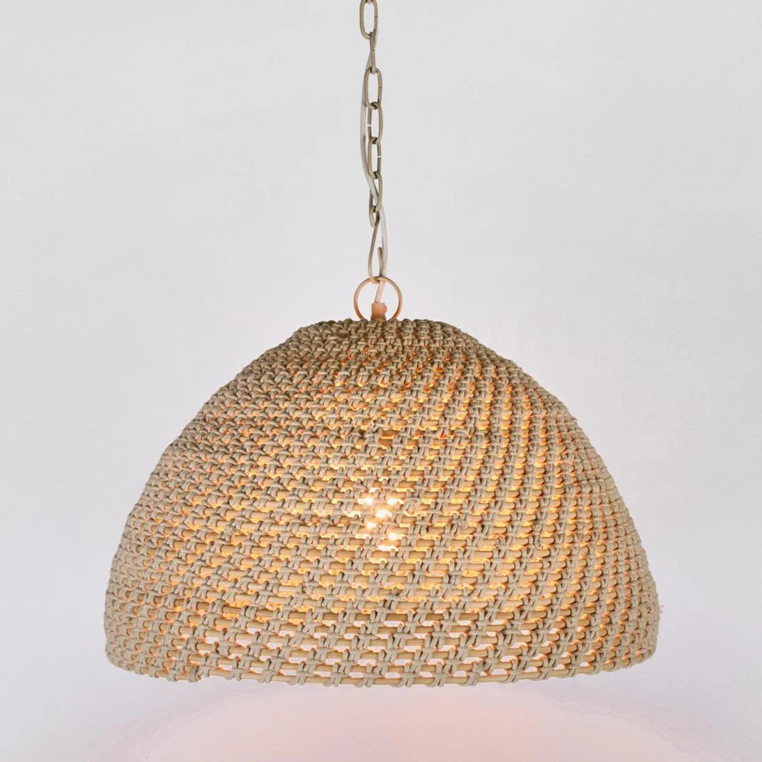 Andora Woven Rattan Pendant