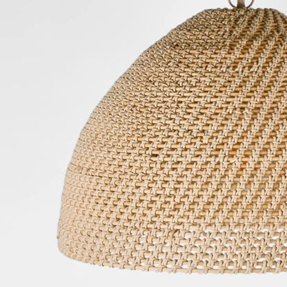 Andora Woven Rattan Pendant