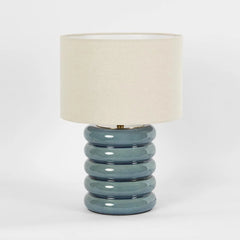 Bentley Blue Table Lamp