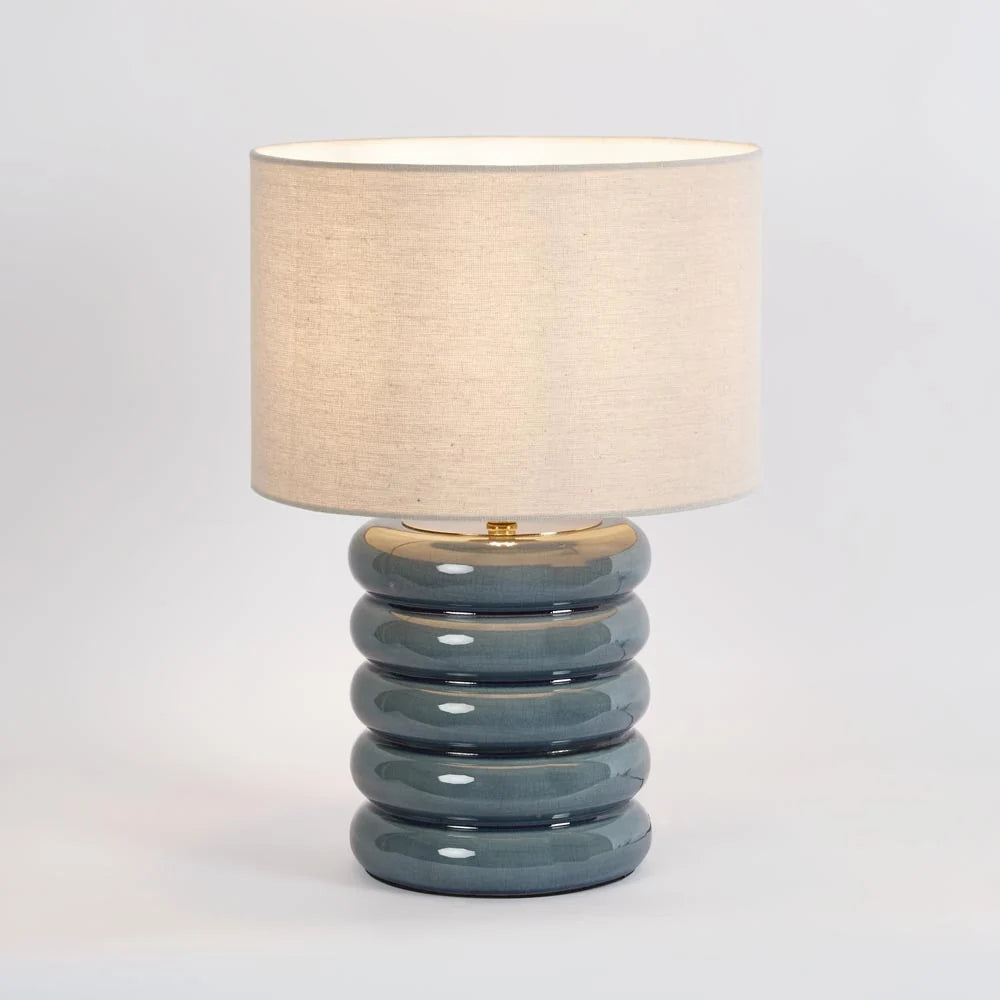 Bentley Blue Table Lamp