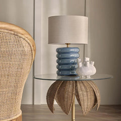 Bentley Blue Table Lamp