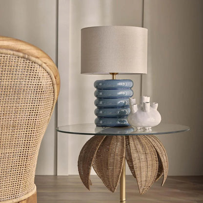 Bentley Blue Table Lamp