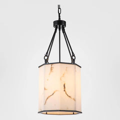 Stone Flower Chandelier