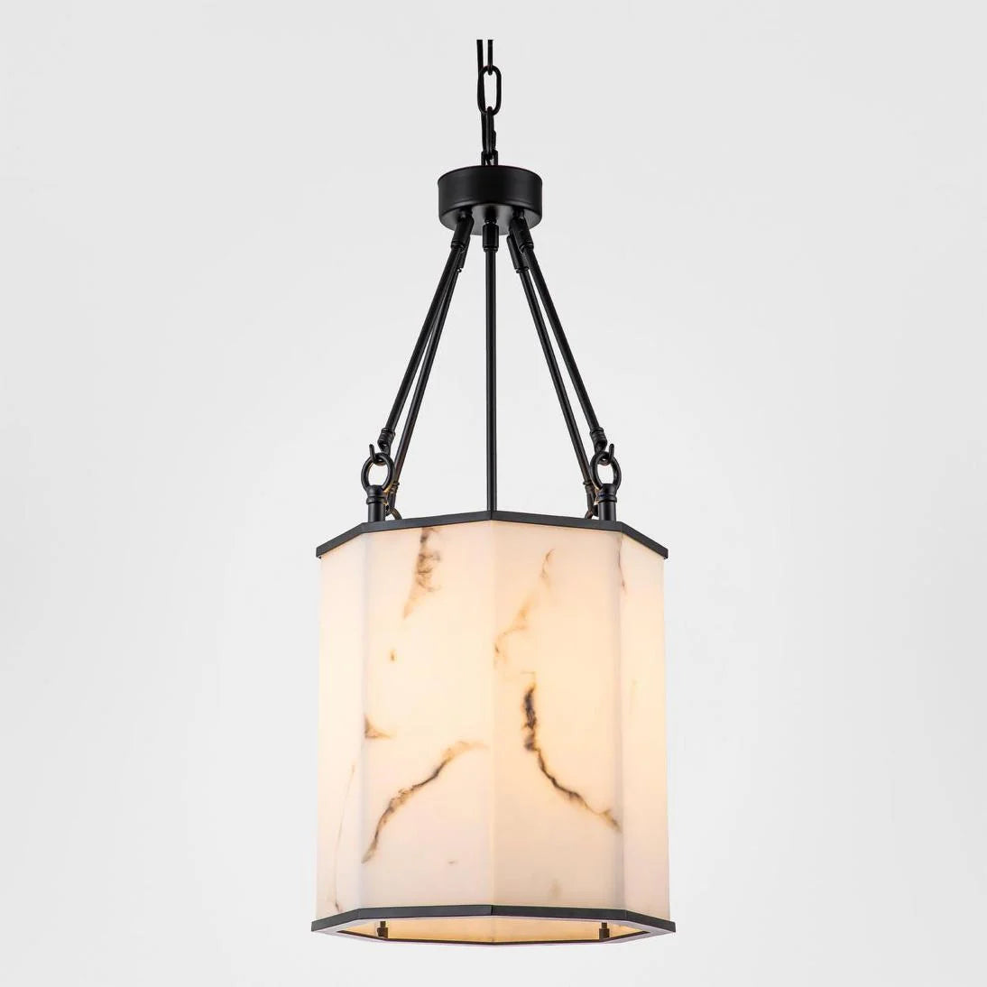 Stone Flower Chandelier