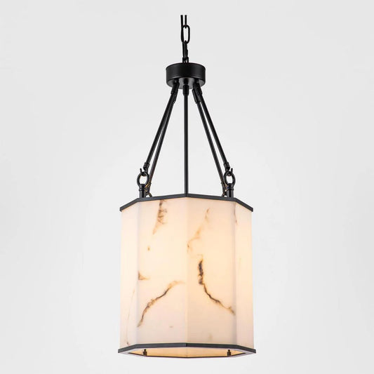 Stone Flower Chandelier