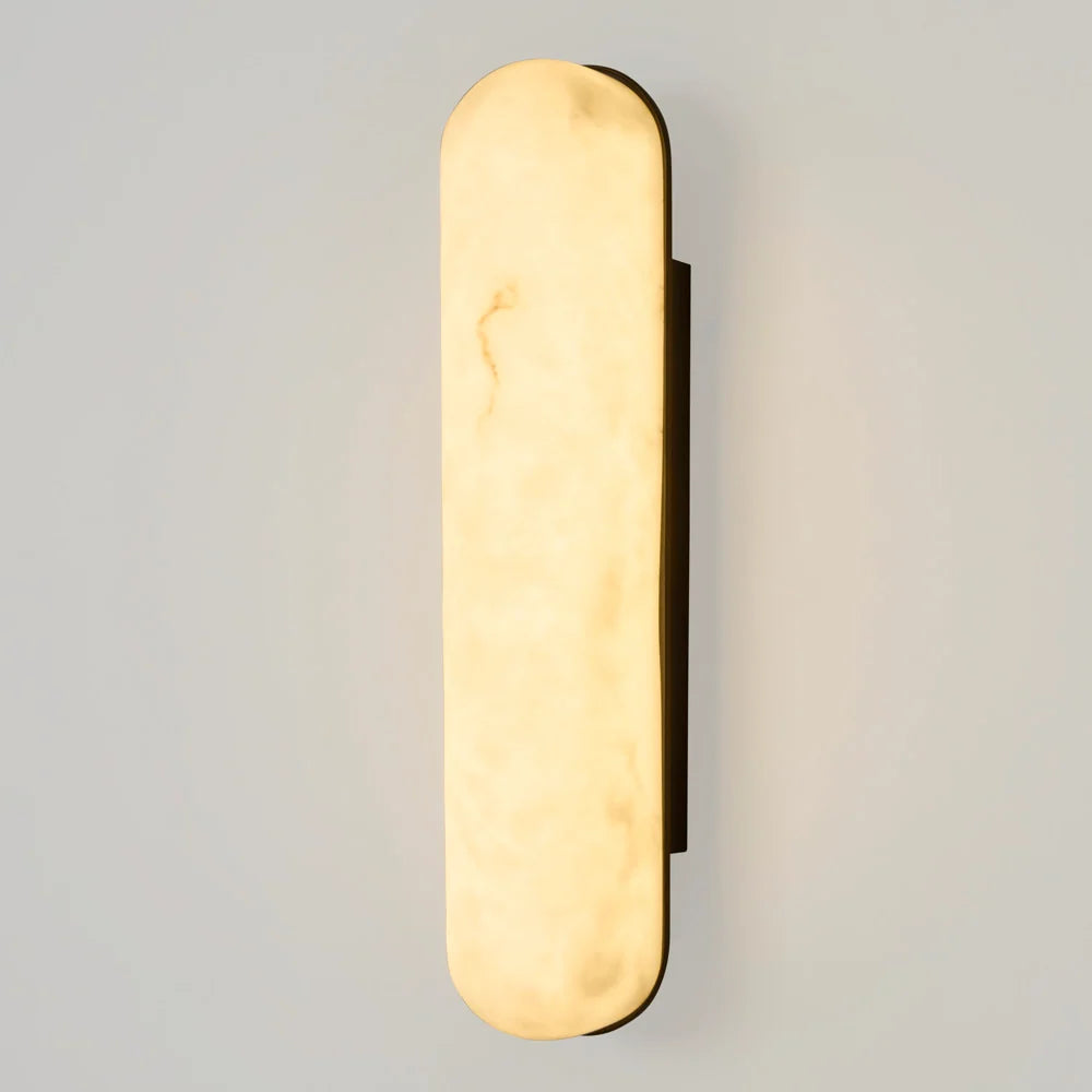 Seville Black Resin Outdoor Wall Light
