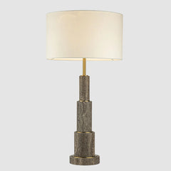 Nova Travertine Table Lamp