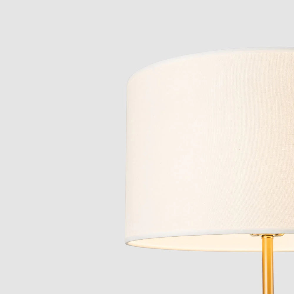 Nova Travertine Table Lamp