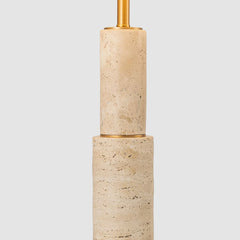 Nova Travertine Table Lamp