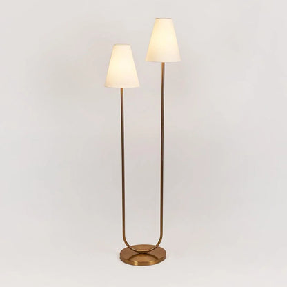 Aspen 2LT Floor Lamp