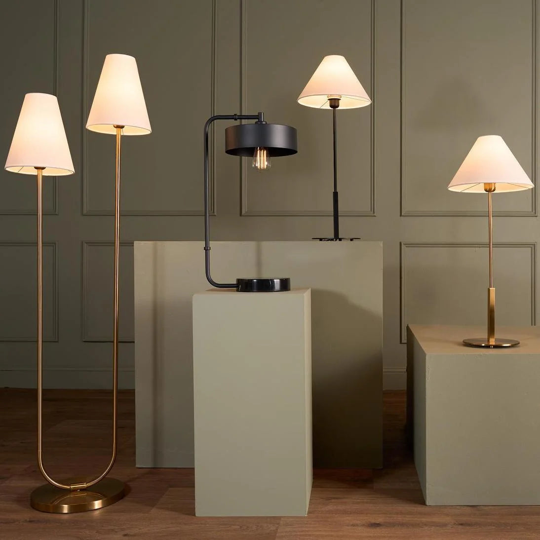 Aspen 2LT Floor Lamp